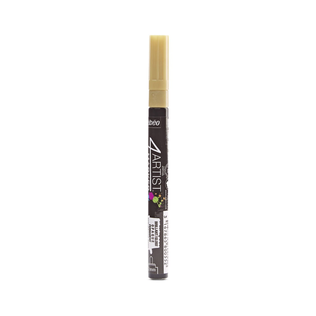 Pebeo 4Artist Marker маслен маркер 2 мм, объл връх — Gold