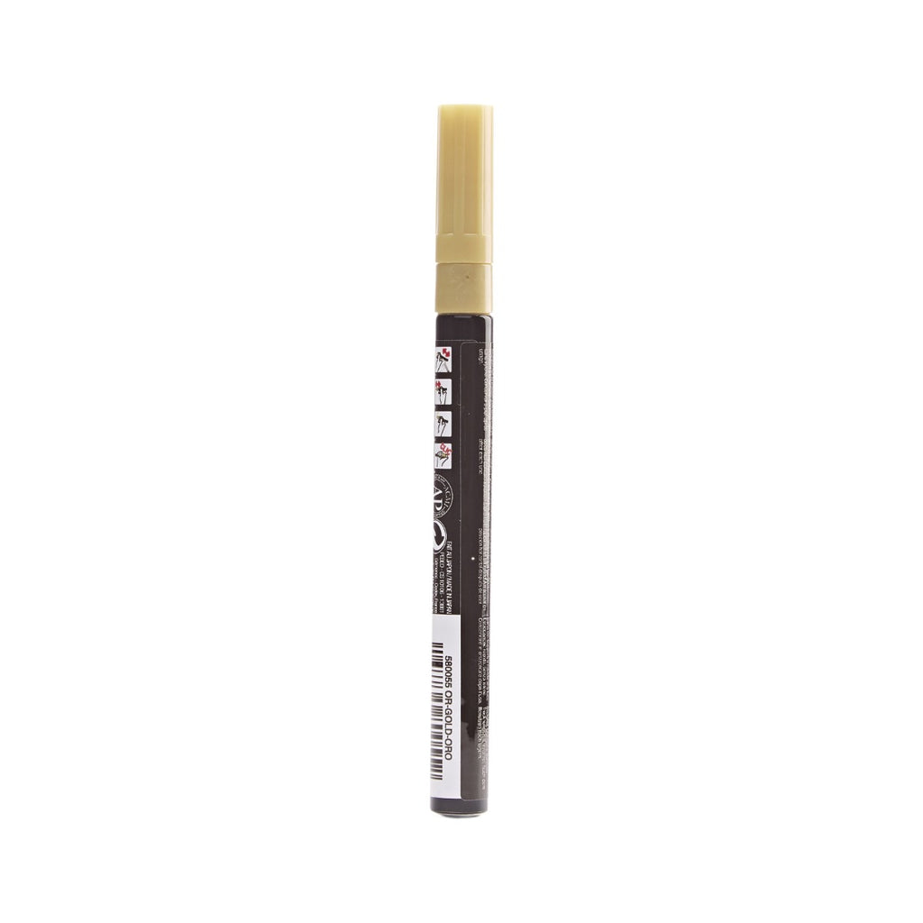 Pebeo 4Artist Marker маслен маркер 2 мм, объл връх — Gold