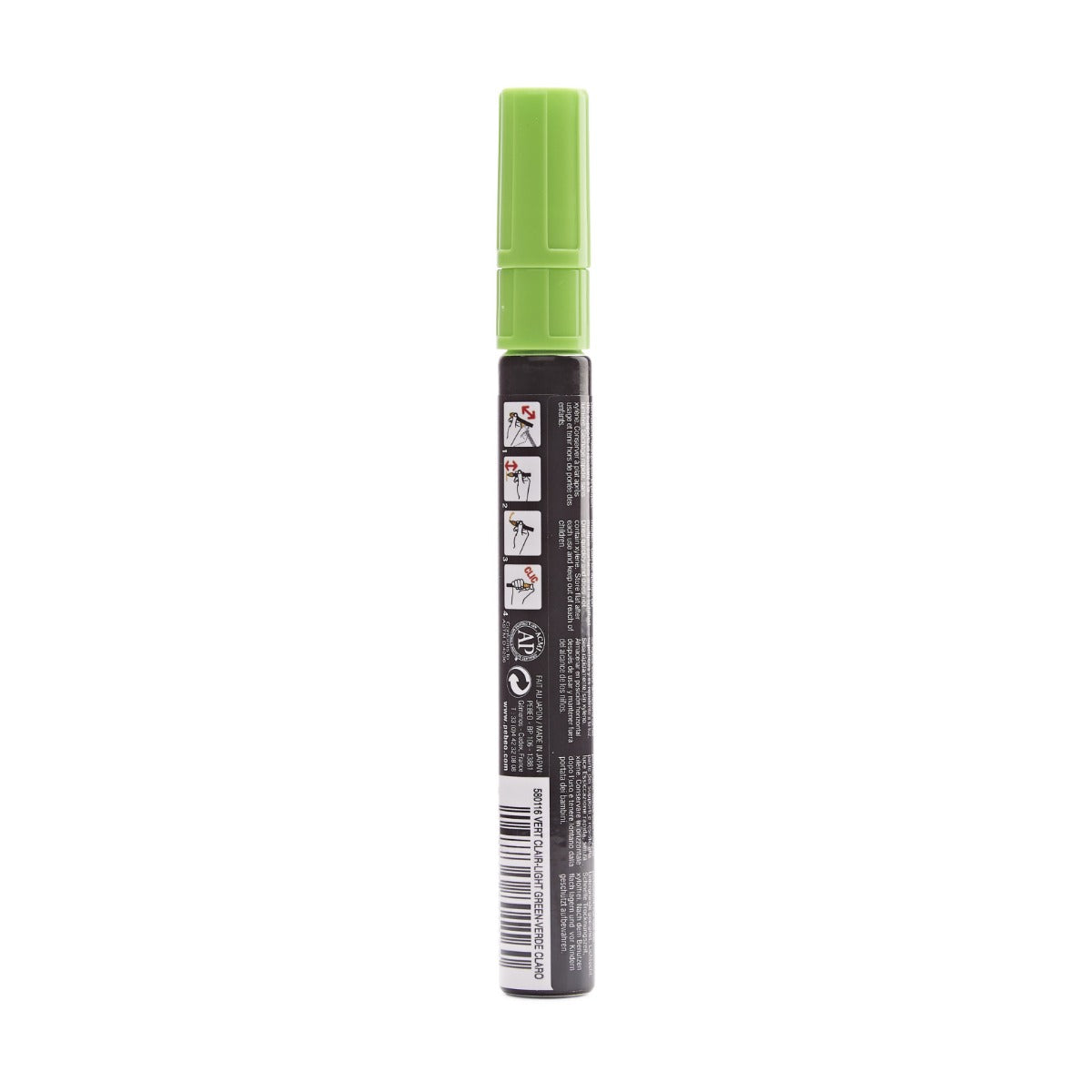 Pebeo 4Artist Marker маслен маркер 4 мм, объл връх — Light Green
