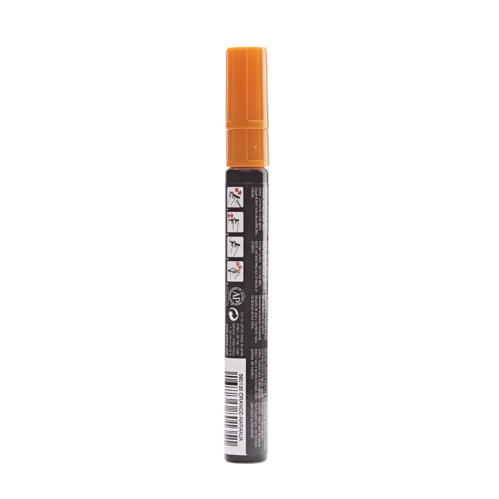 Pebeo 4Artist Marker маслен маркер 4 мм, объл връх — Orange