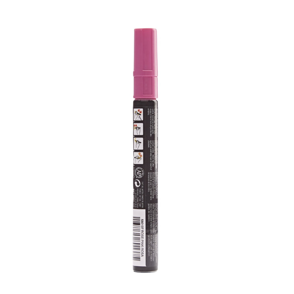 Pebeo 4Artist Marker маслен маркер 4 мм, объл връх — Pink