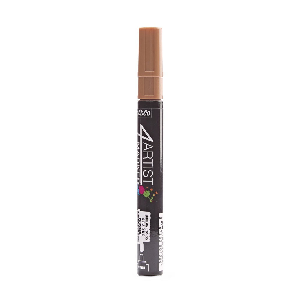 Pebeo 4Artist Marker маслен маркер 4 мм, объл връх — Copper