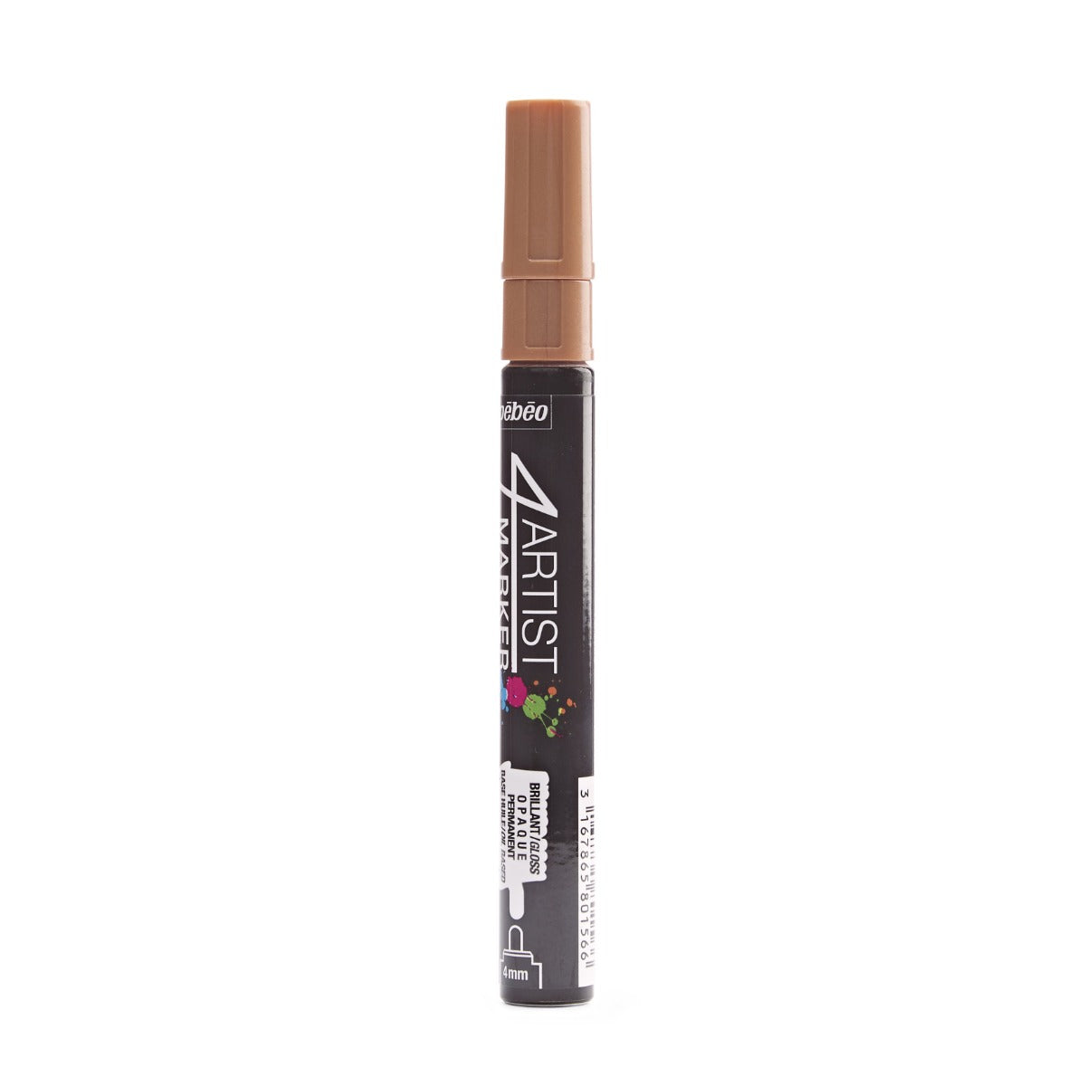 Pebeo 4Artist Marker маслен маркер 4 мм, объл връх — Copper