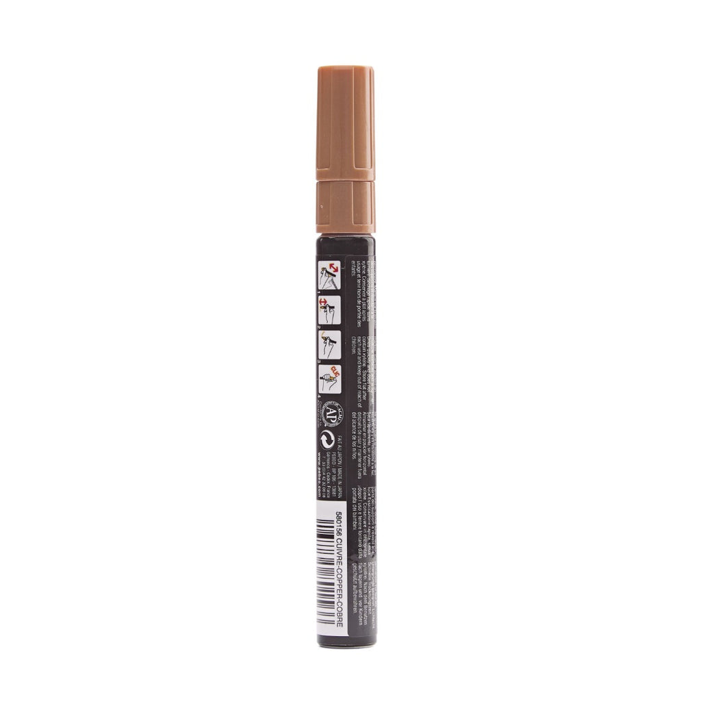 Pebeo 4Artist Marker маслен маркер 4 мм, объл връх — Copper