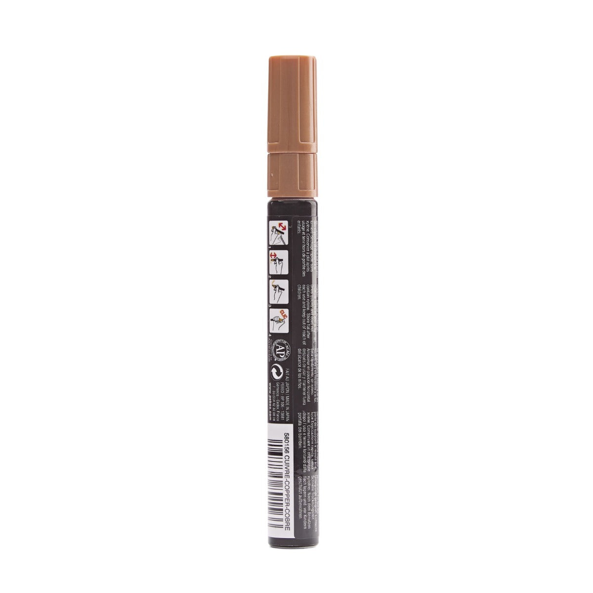 Pebeo 4Artist Marker маслен маркер 4 мм, объл връх — Copper