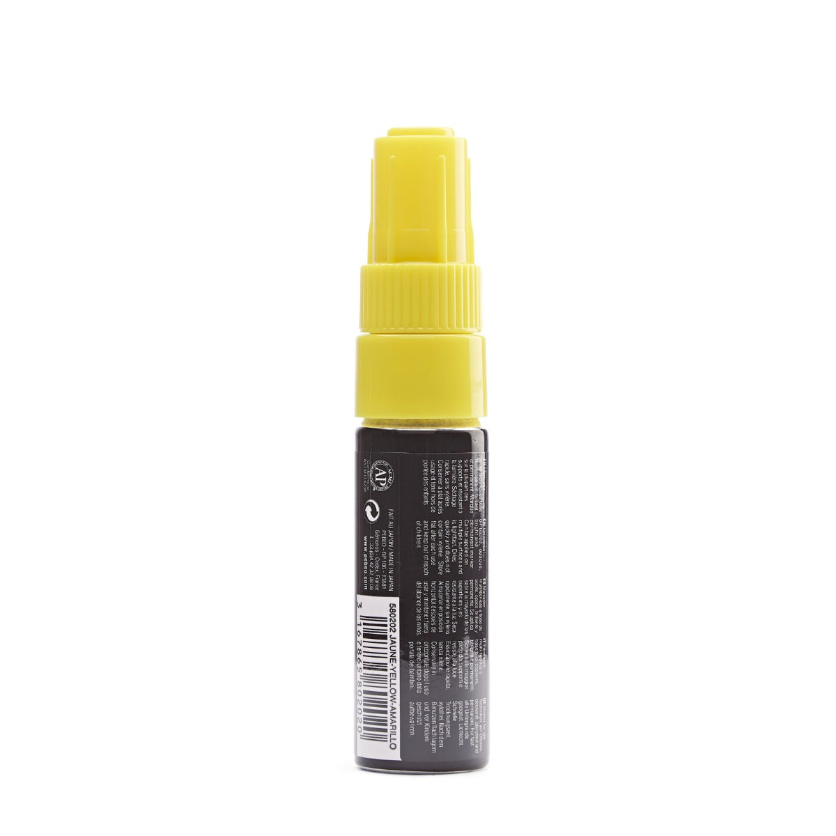 Pebeo 4Artist Marker маслен маркер 8 мм, скосен връх — Yellow