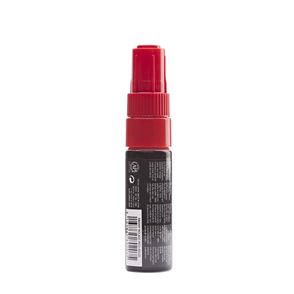 Pebeo 4Artist Marker маслен маркер 8 мм, скосен връх — Red