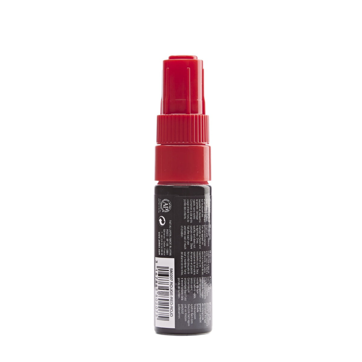 Pebeo 4Artist Marker маслен маркер 8 мм, скосен връх — Red