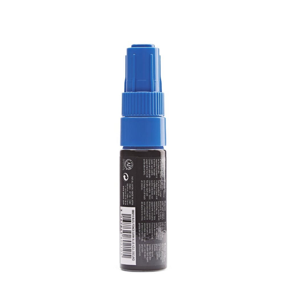 Pebeo 4Artist Marker маслен маркер 8 мм, скосен връх — Dark Blue