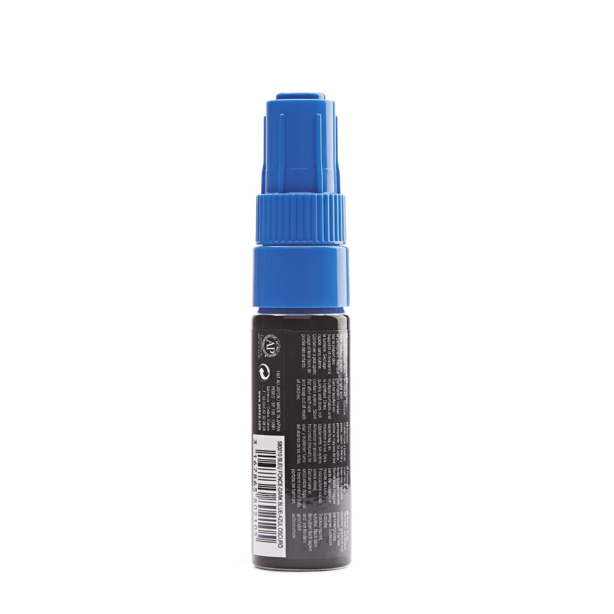 Pebeo 4Artist Marker маслен маркер 8 мм, скосен връх — Dark Blue