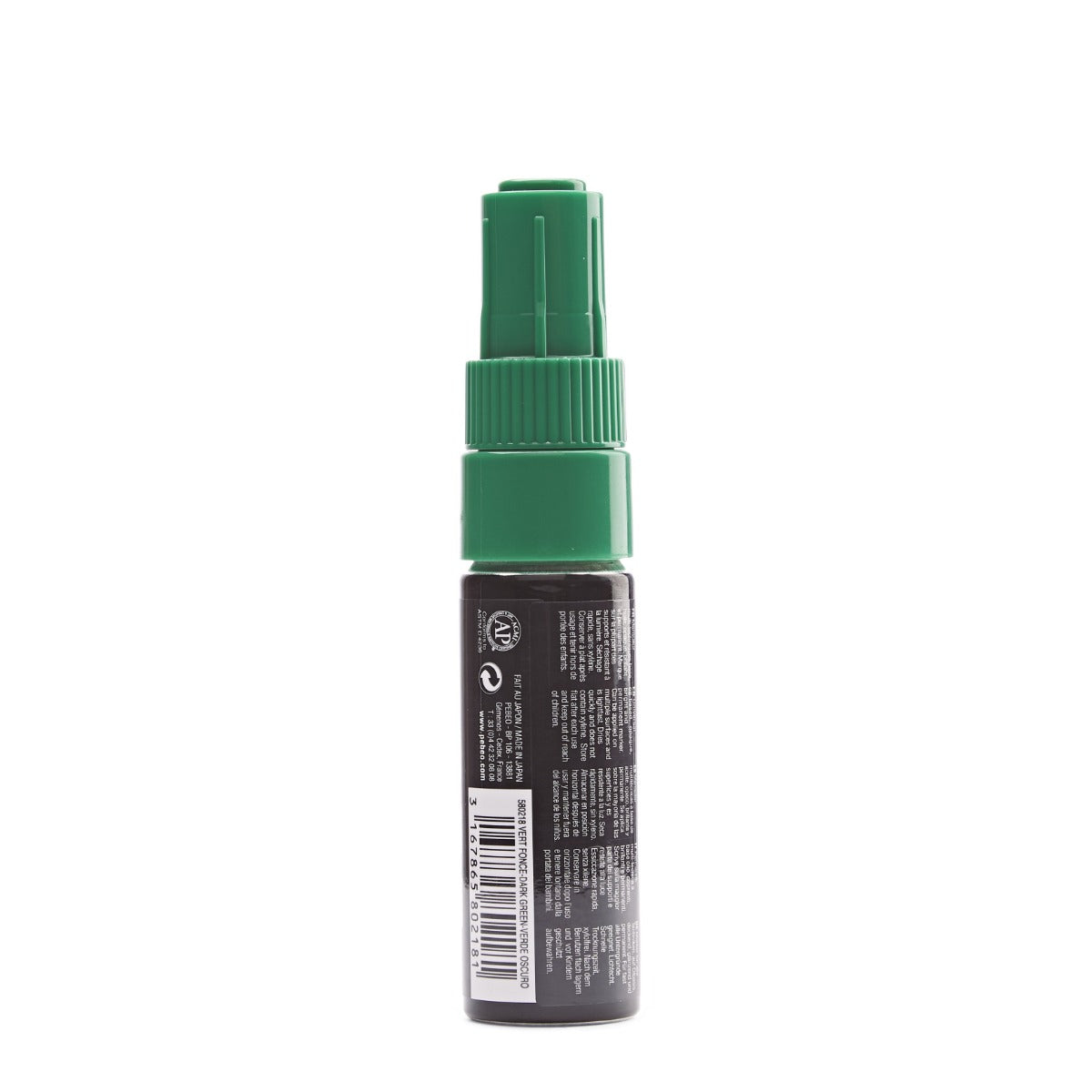 Pebeo 4Artist Marker маслен маркер 8 мм, скосен връх — Dark Green