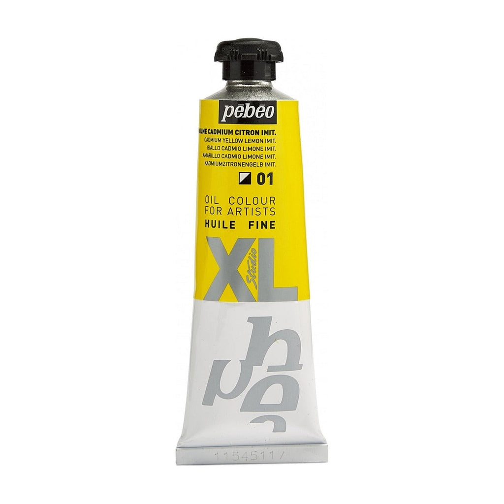 Pebeo Studio XL маслена боя 37 мл — Lemon Cadmium Yellow Hue