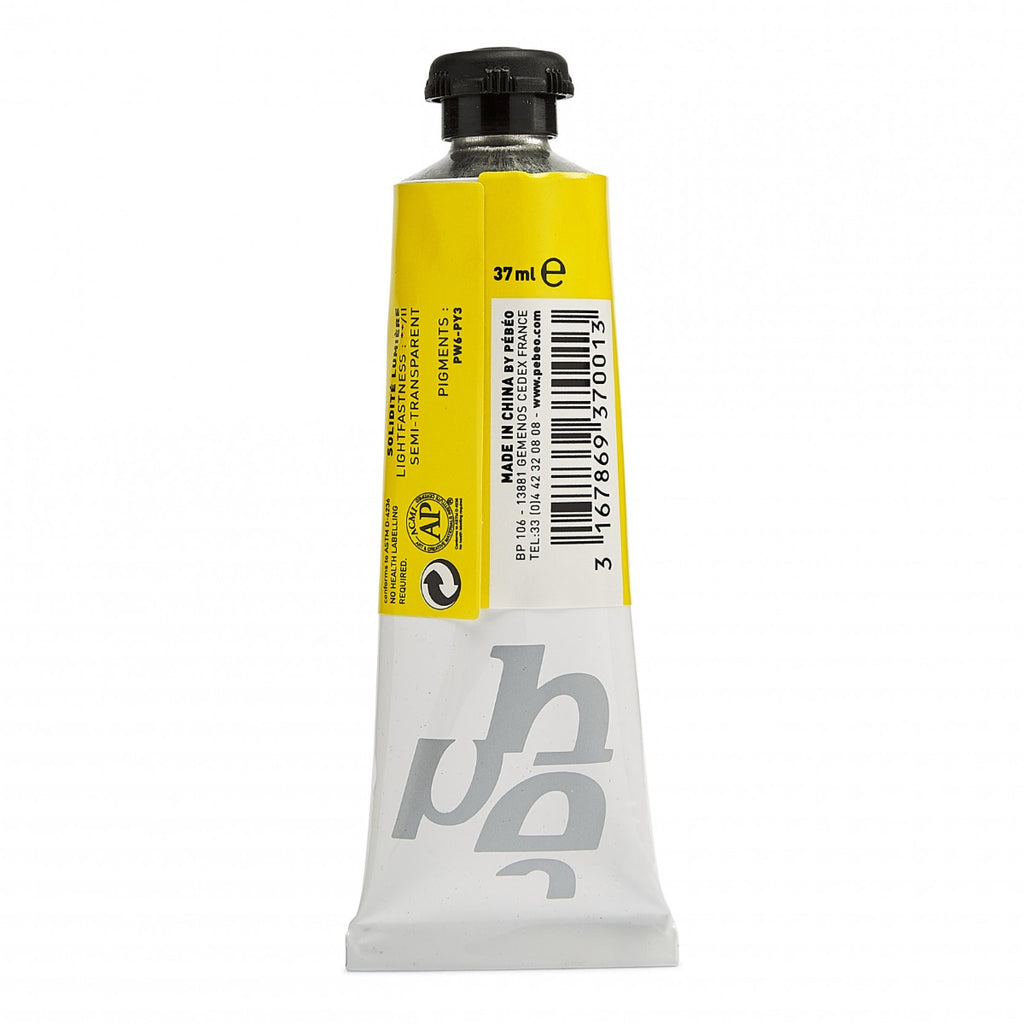 Pebeo Studio XL маслена боя 37 мл — Lemon Cadmium Yellow Hue