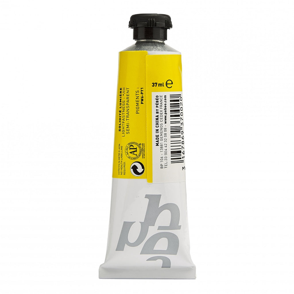 Pebeo Studio XL маслена боя 37 мл — Primary Cadmium Yellow Hue