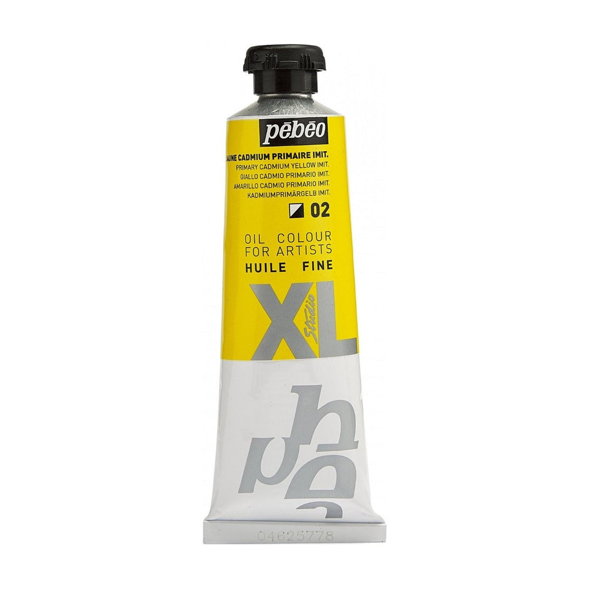 Pebeo Studio XL маслена боя 37 мл — Primary Cadmium Yellow Hue