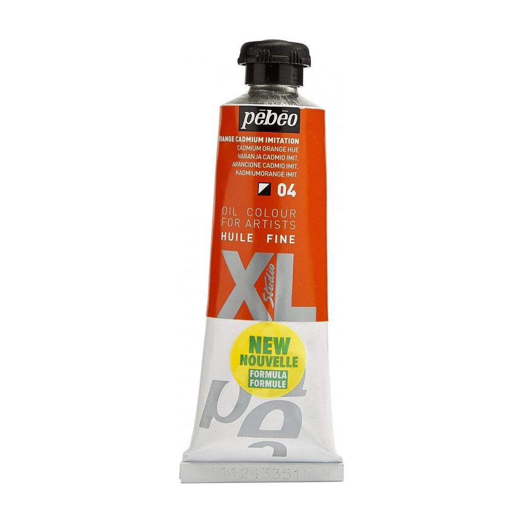 Pebeo Studio XL маслена боя 37 мл — Cadmium Orange Hue