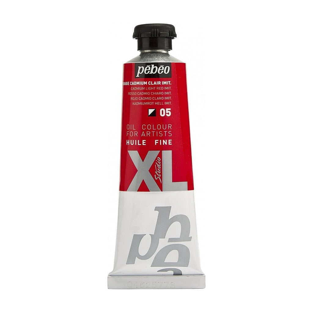 Pebeo Studio XL маслена боя 37 мл — Cadmium Light Red Hue