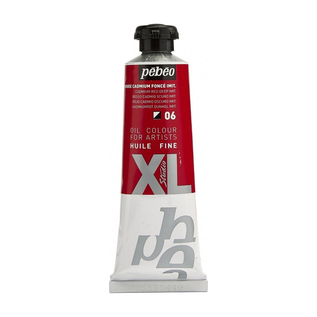 Pebeo Studio XL маслена боя 37 мл — Cadmium Dark Red Hue
