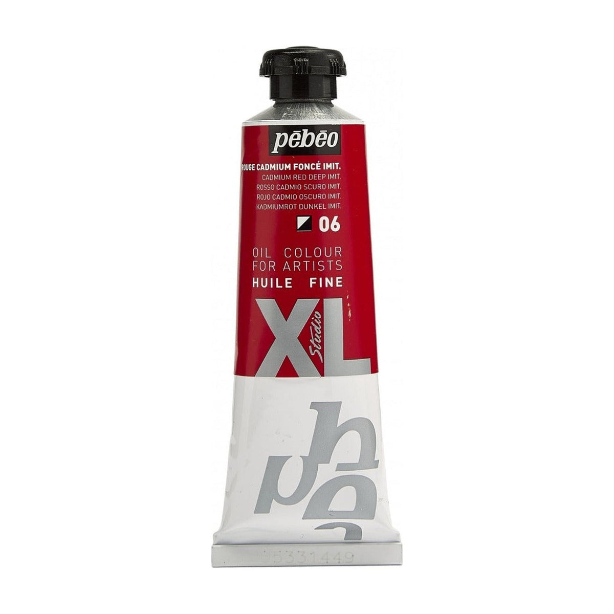 Pebeo Studio XL маслена боя 37 мл — Cadmium Dark Red Hue