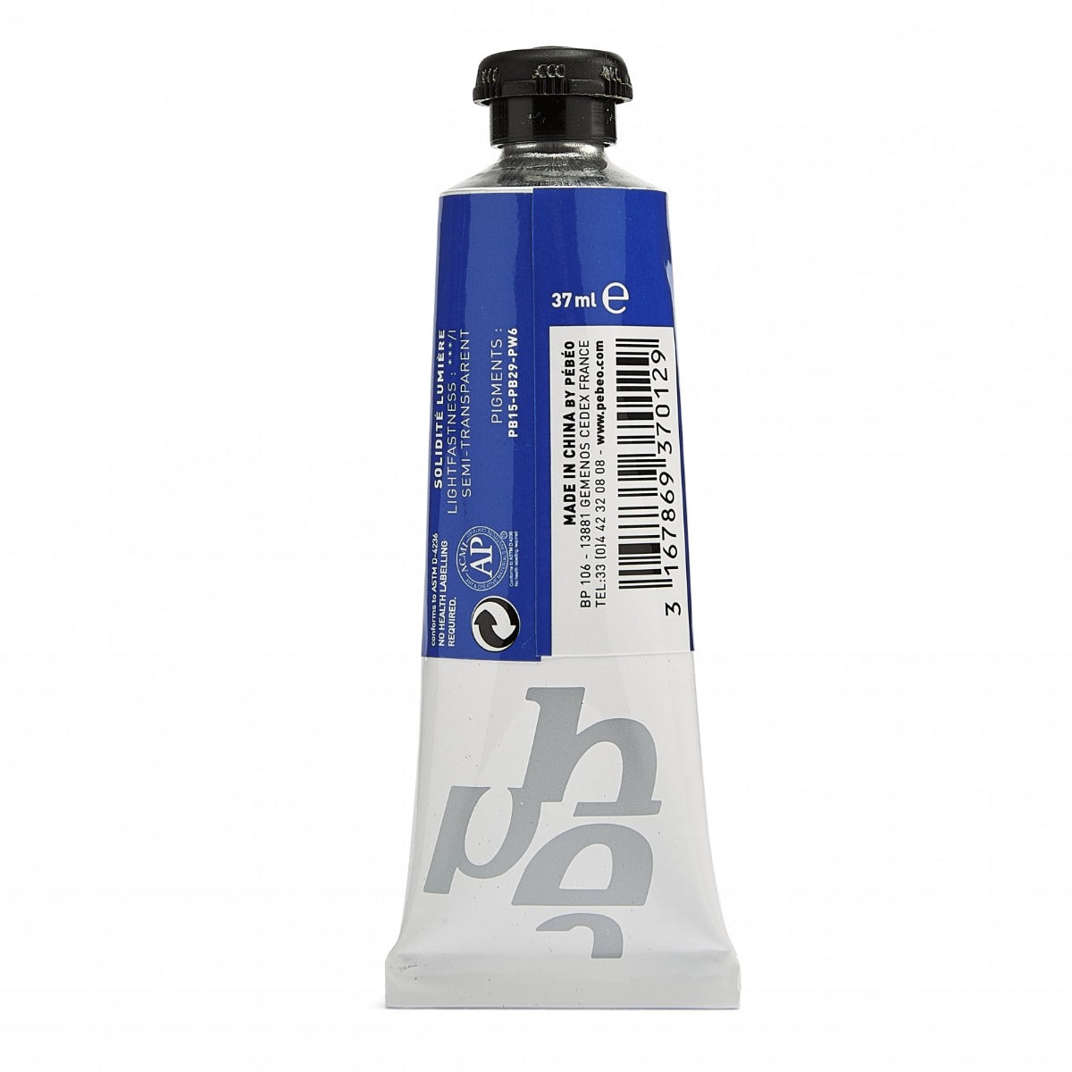 Pebeo Studio XL маслена боя 37 мл — Cobalt Blue Hue