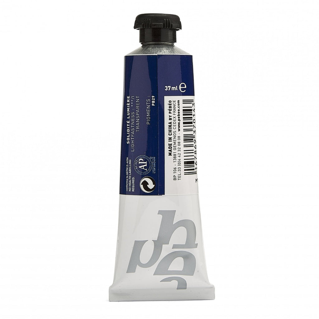 Pebeo Studio XL маслена боя 37 мл — Ultramarine Blue