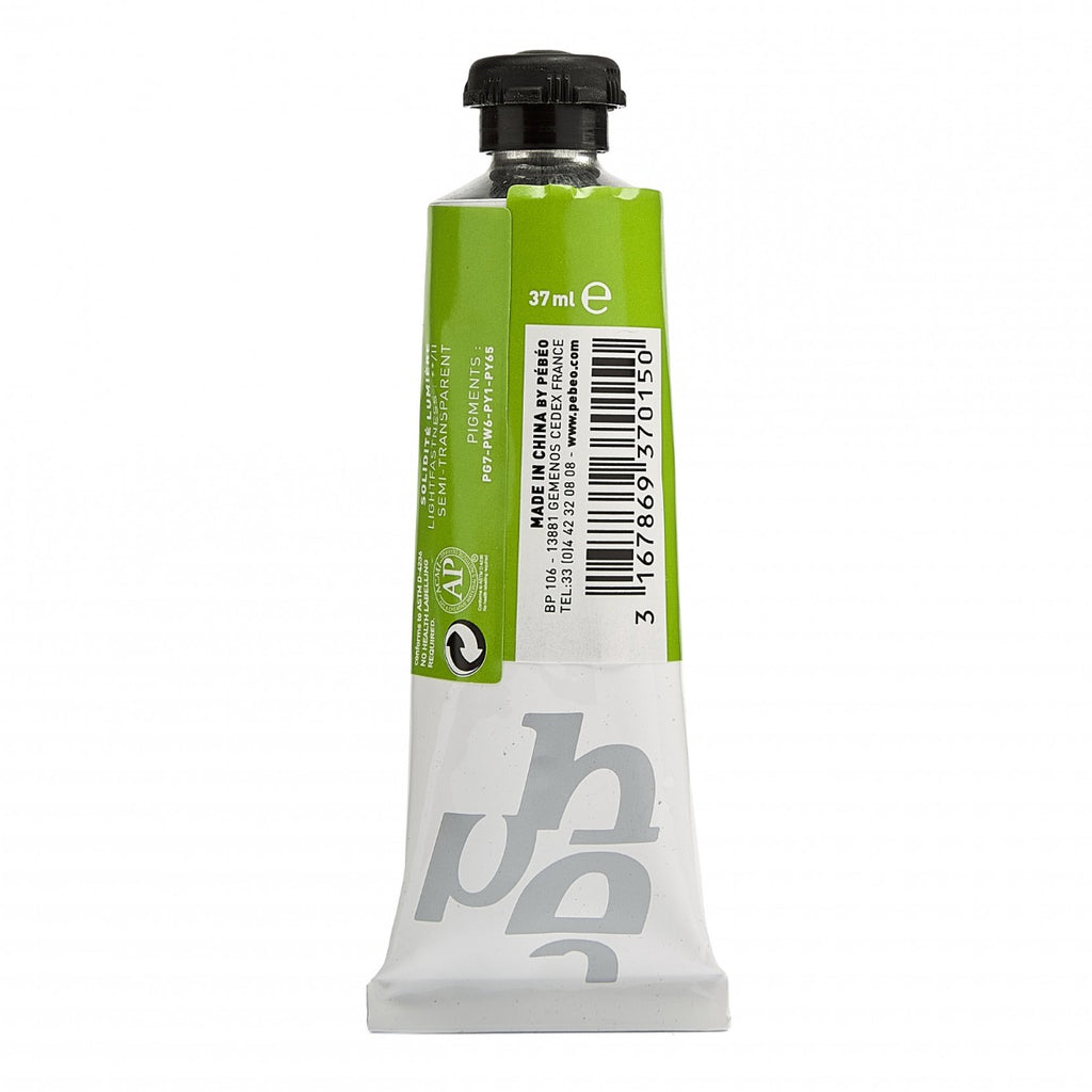 Pebeo Studio XL маслена боя 37 мл — English Light Green