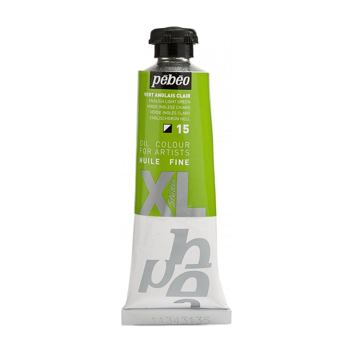 Pebeo Studio XL маслена боя 37 мл — English Light Green