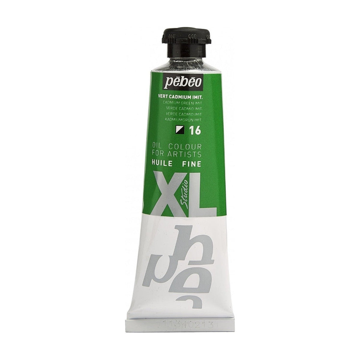 Pebeo Studio XL маслена боя 37 мл — Cadmium Green Hue