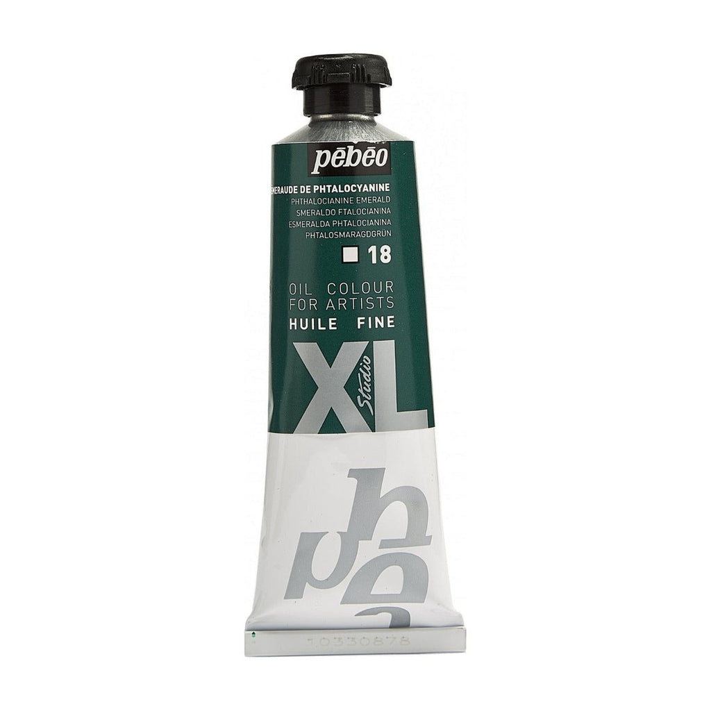 Pebeo Studio XL маслена боя 37 мл — Phthalocyanine Emerald