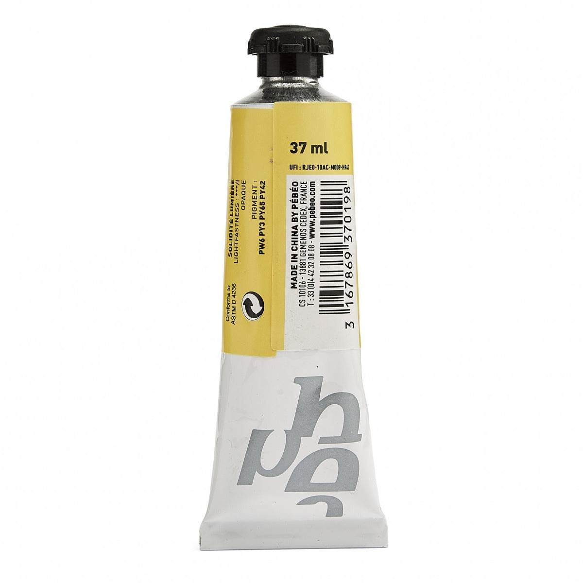 Pebeo Studio XL маслена боя 37 мл — Naples Yellow
