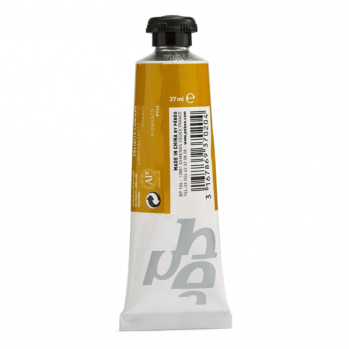 Pebeo Studio XL маслена боя 37 мл — Yellow Ochre