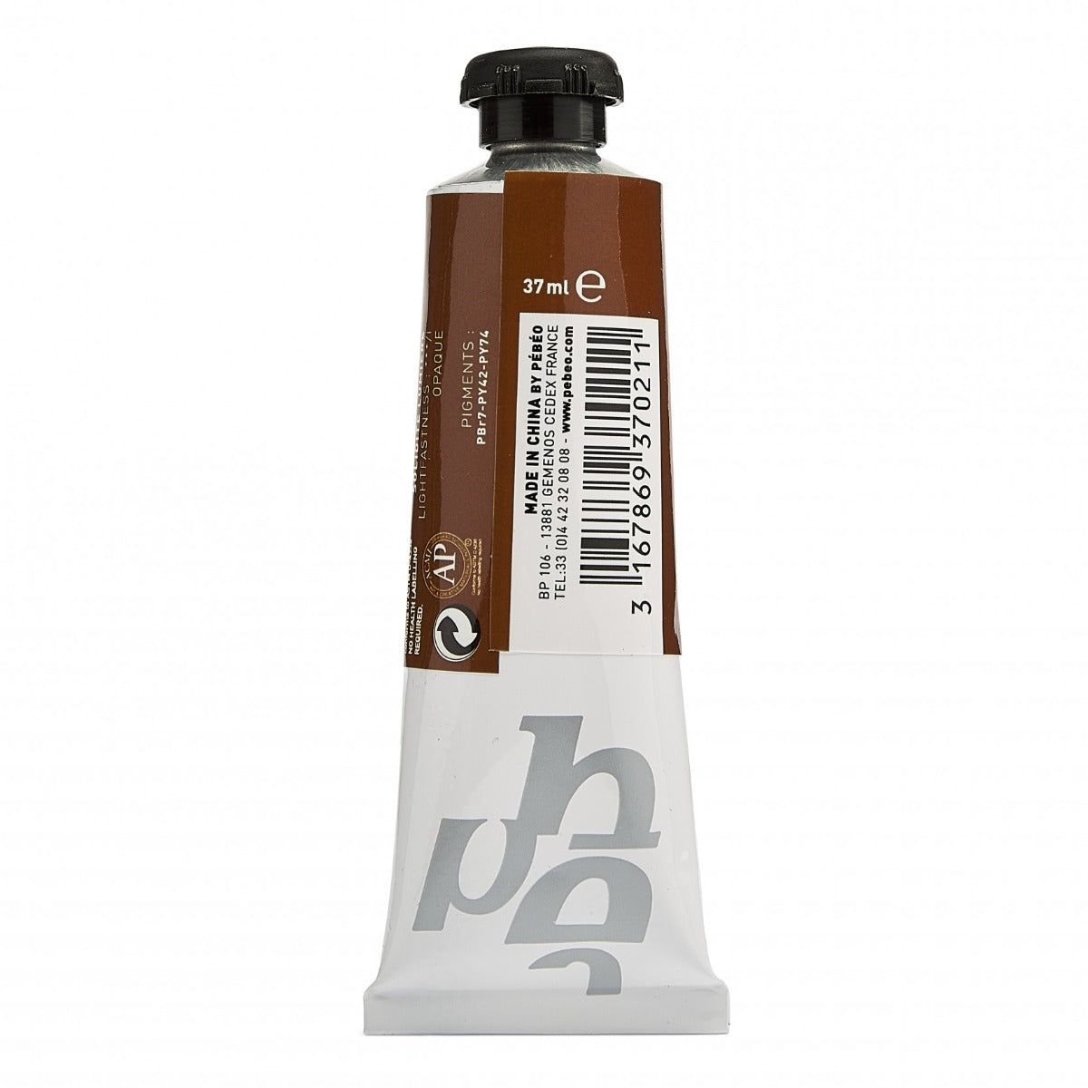 Pebeo Studio XL маслена боя 37 мл — Raw Sienna