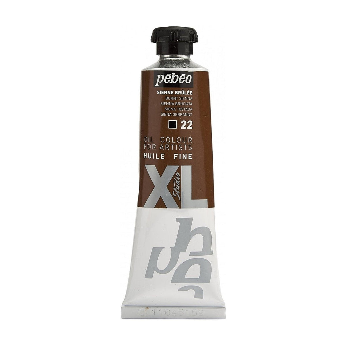 Pebeo Studio XL маслена боя 37 мл — Burnt Sienna