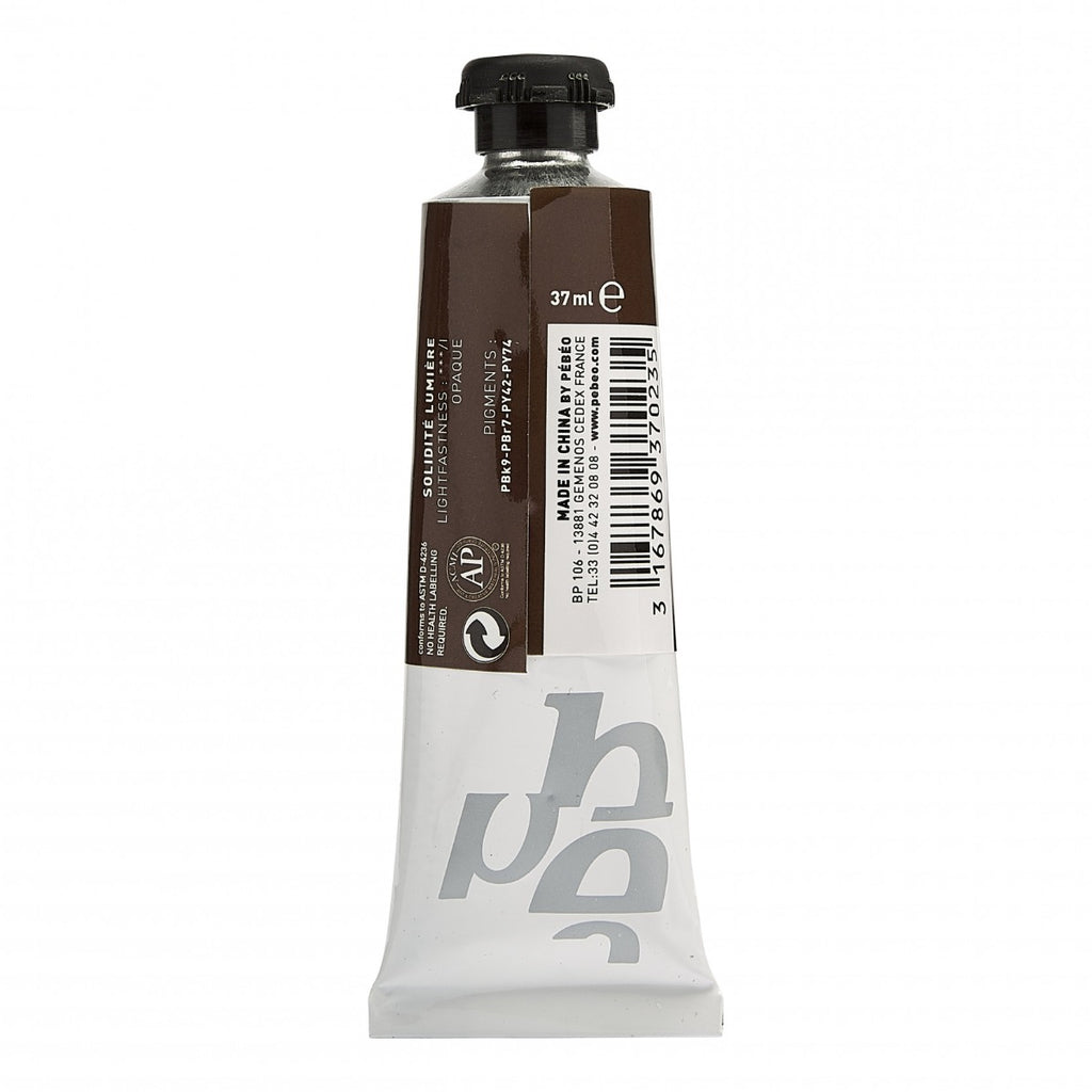 Pebeo Studio XL маслена боя 37 мл — Burnt Umber
