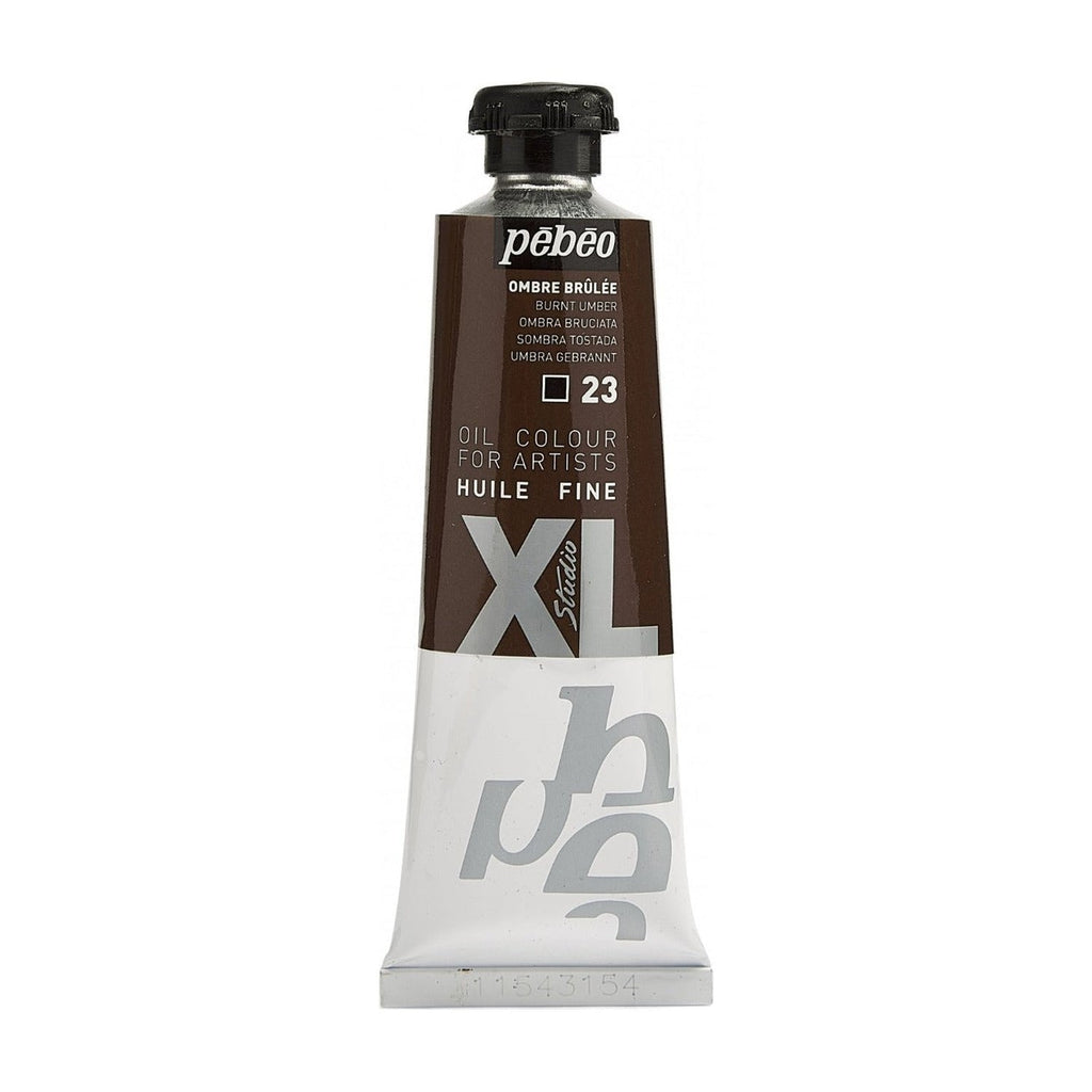 Pebeo Studio XL маслена боя 37 мл — Burnt Umber
