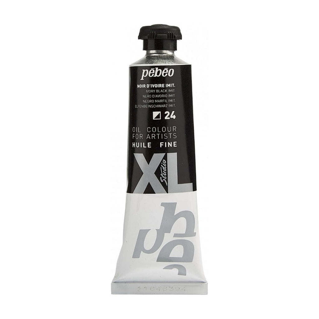 Pebeo Studio XL маслена боя 37 мл — Ivory Black Hue