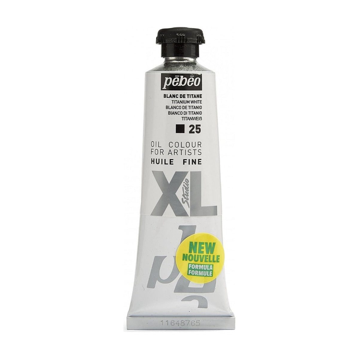 Pebeo Studio XL маслена боя 37 мл — Titanium White