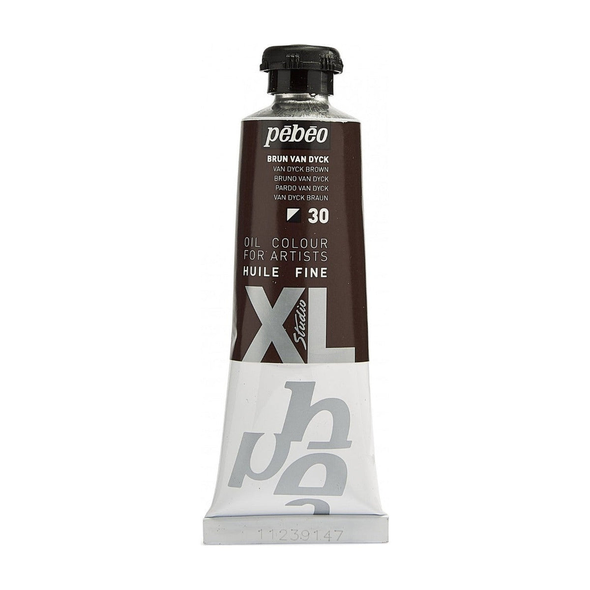 Pebeo Studio XL маслена боя 37 мл — Raw Umber