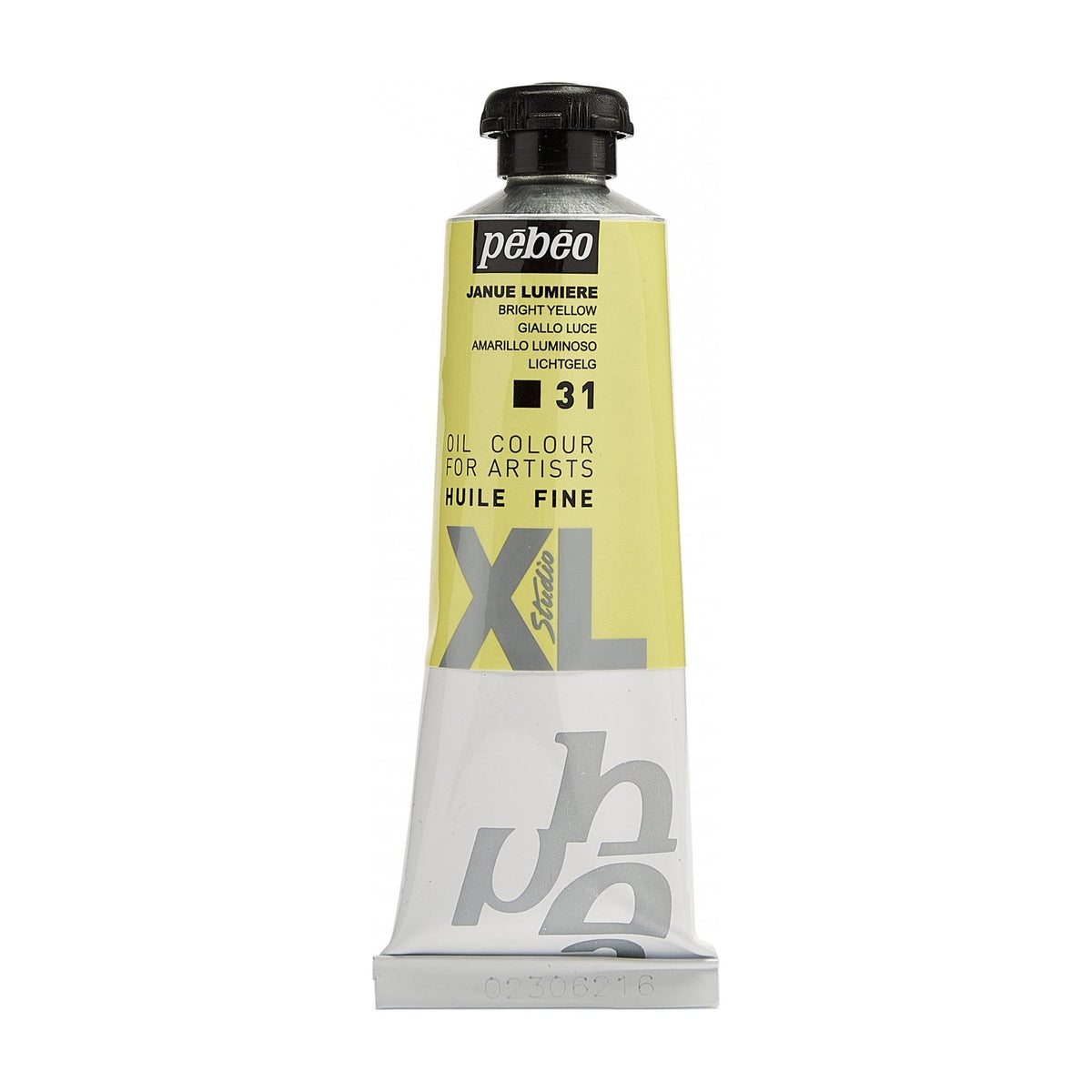 Pebeo Studio XL 37 мл — Ярко жълто