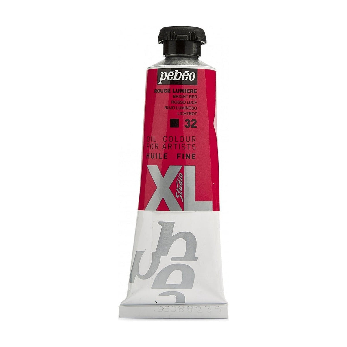 Pebeo Studio XL маслена боя 37 мл — Bright Red
