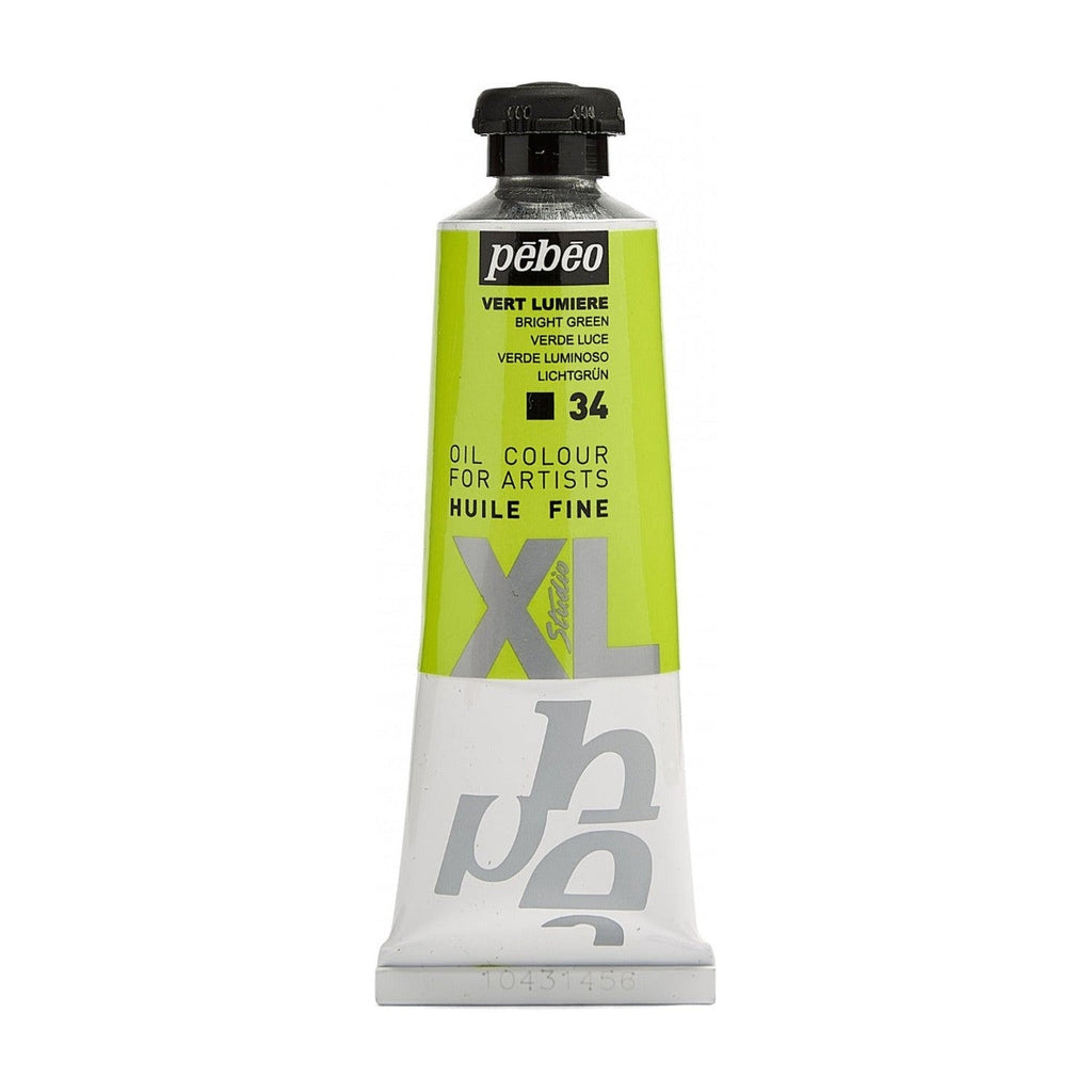 Pebeo Studio XL маслена боя 37 мл — Bright Green
