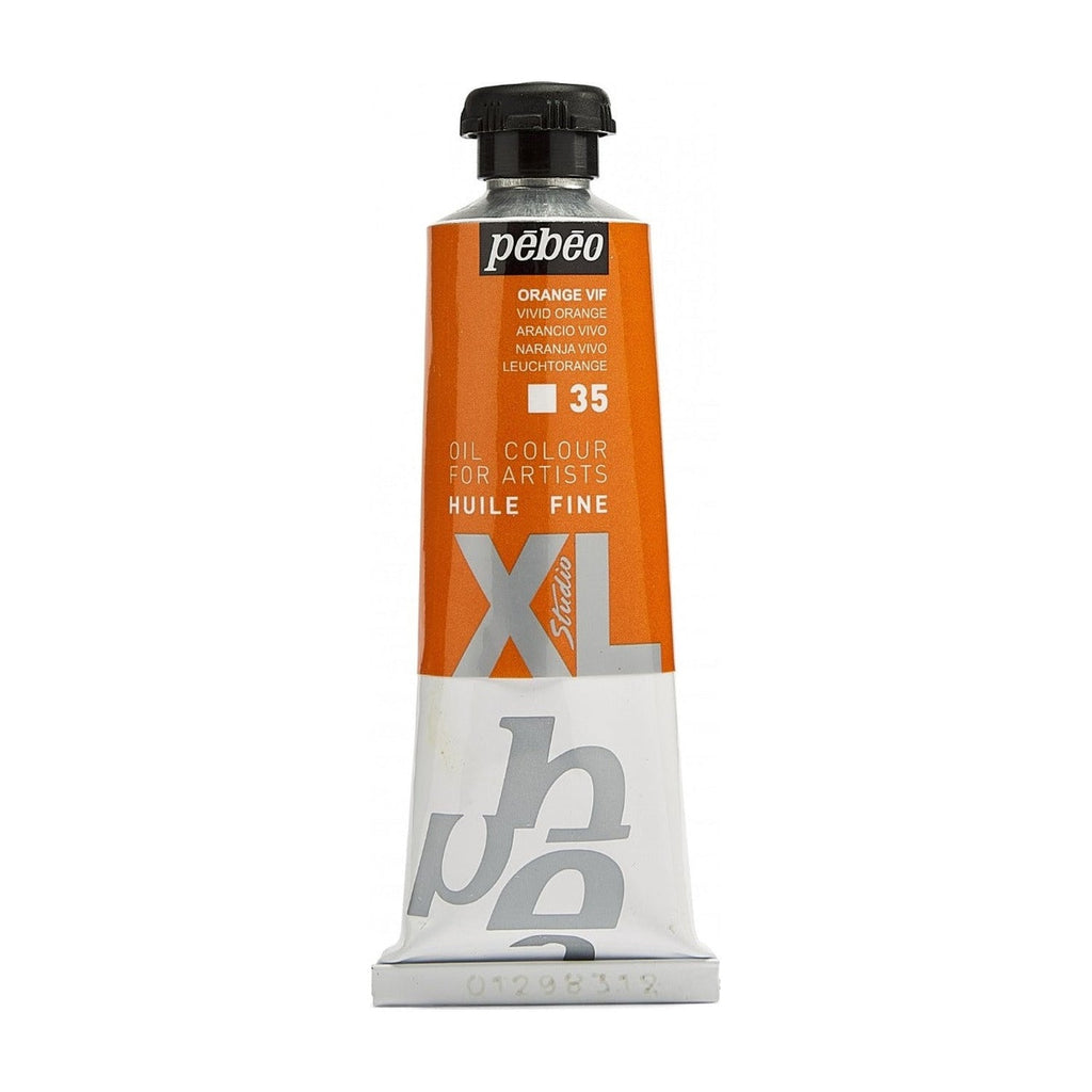 Pebeo Studio XL маслена боя 37 мл — Vivid Orange