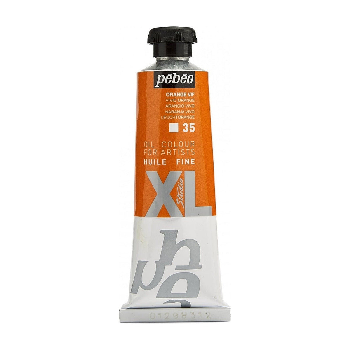 Pebeo Studio XL маслена боя 37 мл — Vivid Orange