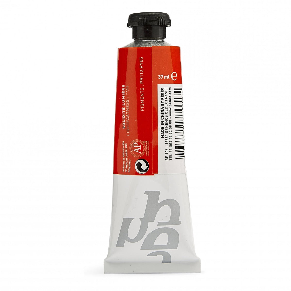 Pebeo Studio XL маслена боя 37 мл — Vivid Red