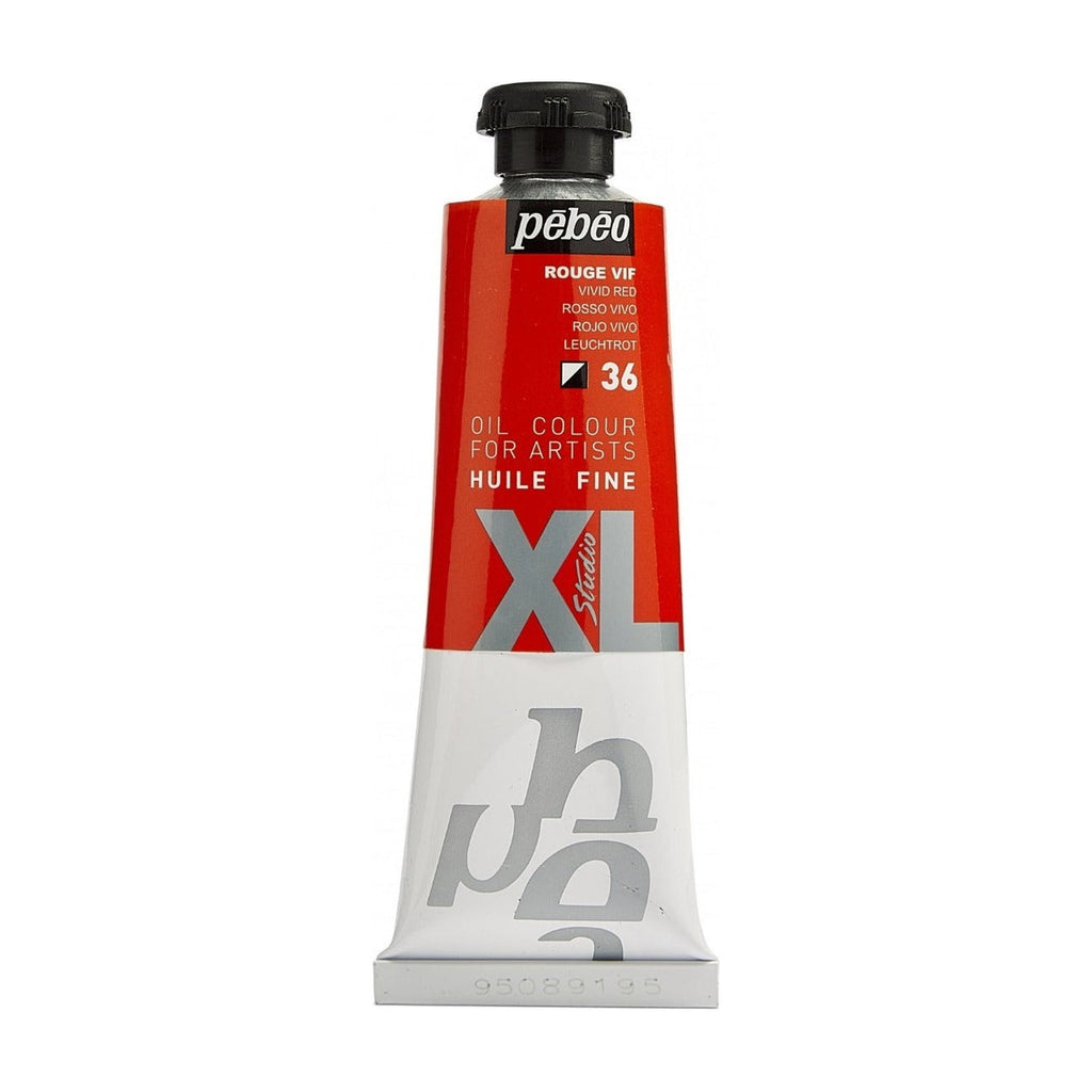 Pebeo Studio XL маслена боя 37 мл — Vivid Red