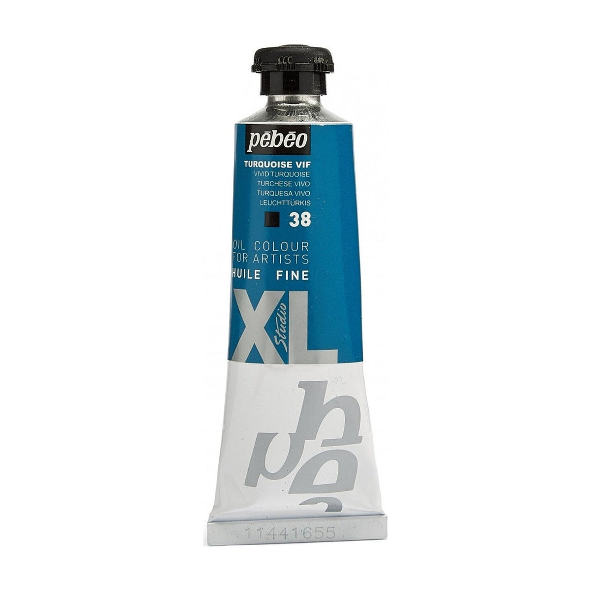Pebeo Studio XL маслена боя 37 мл — Vivid Turquoise