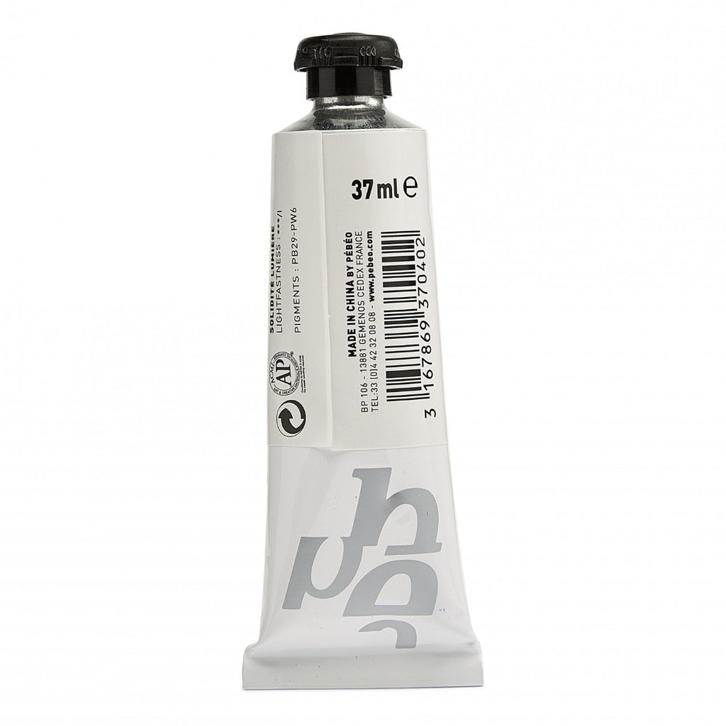 Pebeo Studio XL маслена боя 37 мл — Vivid White