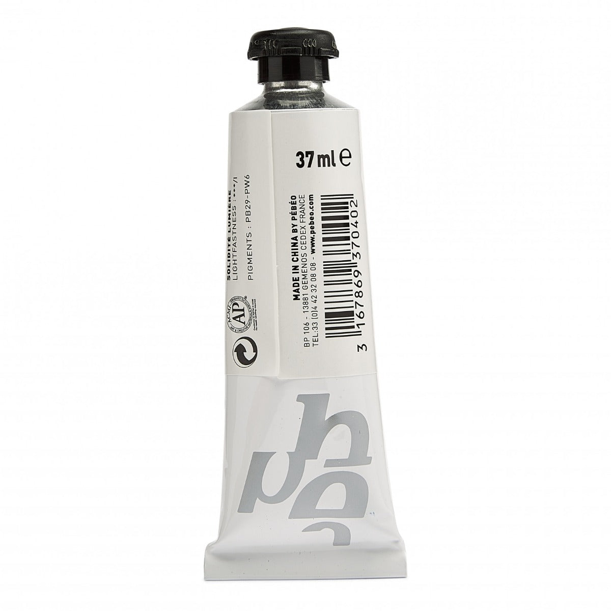 Pebeo Studio XL маслена боя 37 мл — Vivid White