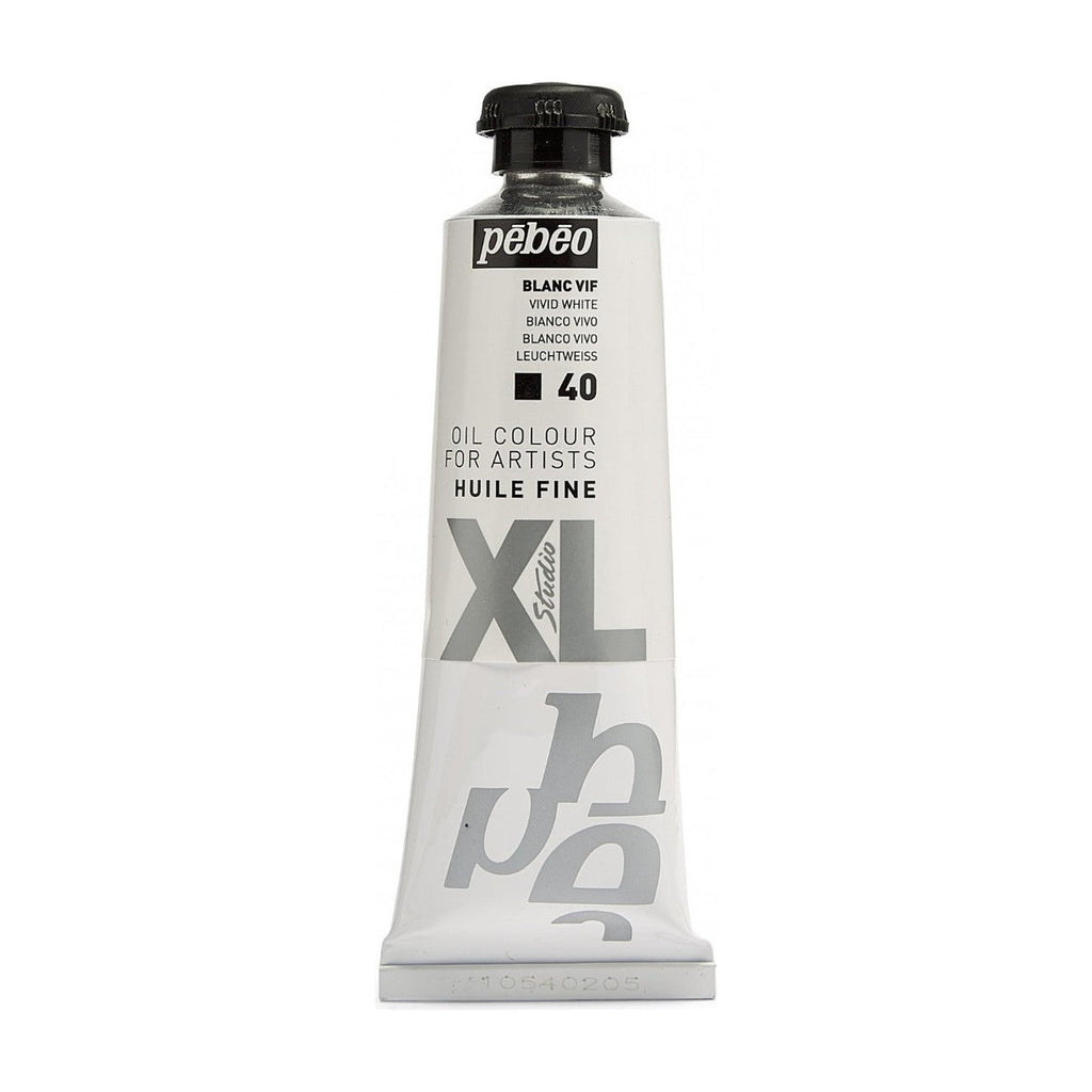 Pebeo Studio XL маслена боя 37 мл — Vivid White