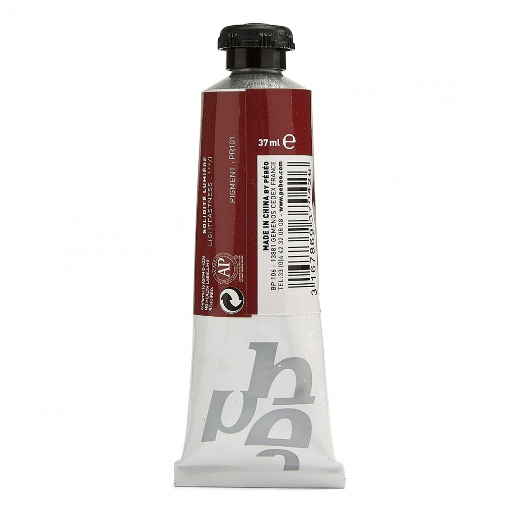 Pebeo Studio XL маслена боя 37 мл — Red Ochre